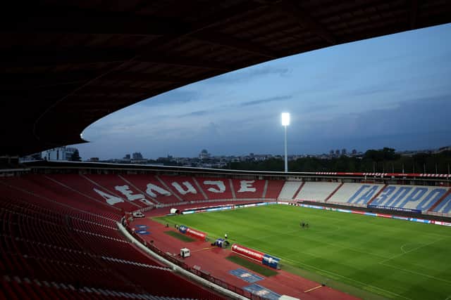 Red Star Belgrade v Celtic will take place at Rajko Mitic Stadium.