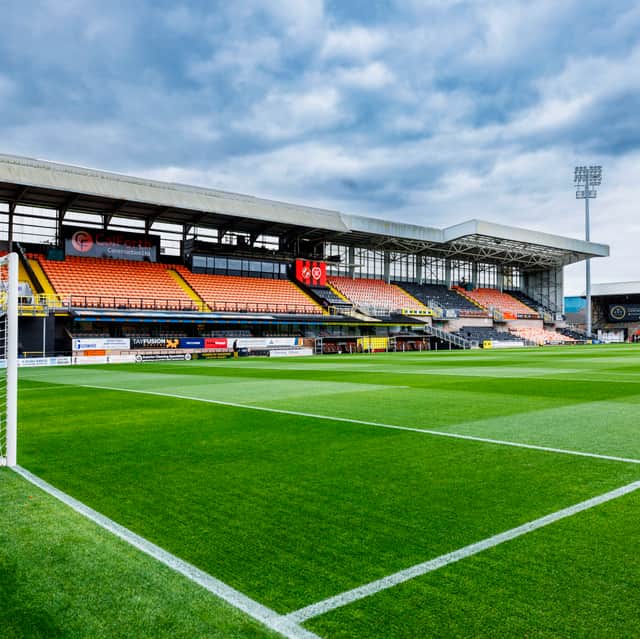 The alleged incident happened at the Dundee United vs Hearts game on August 10