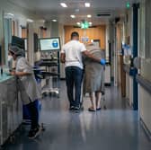 The SNP government had promised frailty teams at A&E departments across the country.