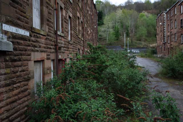Urban Realm listed the demolition of the Clune Park estate in Port Glasgow as an example of the town’s "squandered pontential”