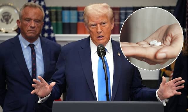 President Donald Trump has announced US doctors will soon be advised not to prescribe paracetamol-based pain relief to pregnant women over a disputed link to autism