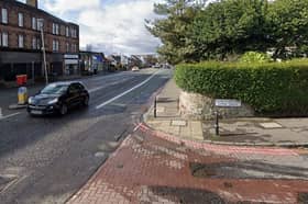 The accident happened at Corstorphine Bank Drive