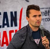 Charlie Kirk debates with students during his American Comeback tour stop at California State University in March