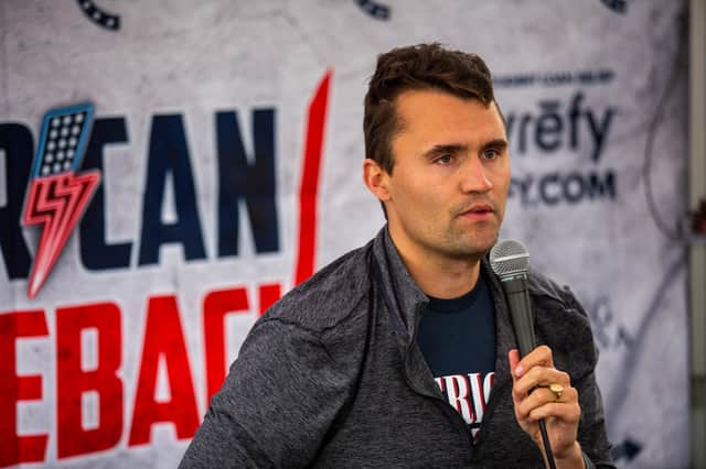 Charlie Kirk debates with students during his American Comeback tour stop at California State University in March