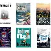 Scottish books to look out for in October include Benbecula by Graeme Macrae Burnet, Drifting North by Dominic Hinde, Silent Bones by Val McDermid, Poor Creatures by Mairi Kidd, On Friendship by Andrew O'Hagan and Square Baw by Hamish MacDonald