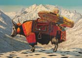 Taxi to Tibet by Reinhard Behrens