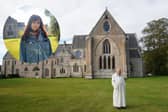 I went along to Pluscarden Abbey for a spiritual retreat. 
