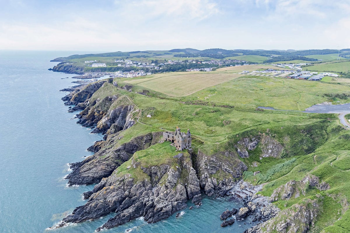 The 400-year-old Scottish Castle That's Up for Sale at Just £100k