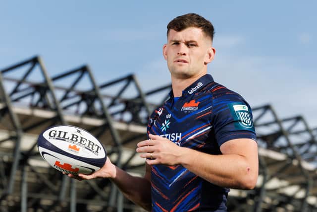 Magnus Bradbury was announced as the new Edinburgh Rugby captain.