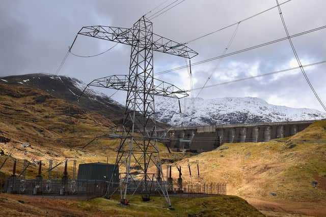 Cruachan Power Station near Loch Awe.