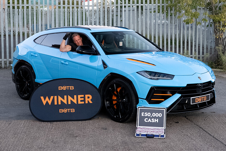 Man Who Rebuilt Fitness After Heart Attack Wins £208k Lamborghini a...