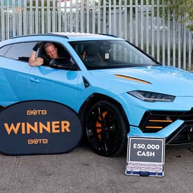 Ady has always loved Lamborghinis but had never even sat in one until now