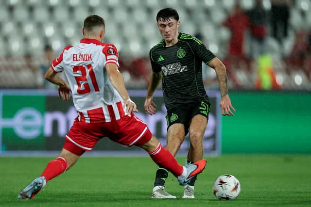 Colby Donovan impressed on his European debut for Celtic last week, and will hope to return to the starting XI for the visit of Braga.