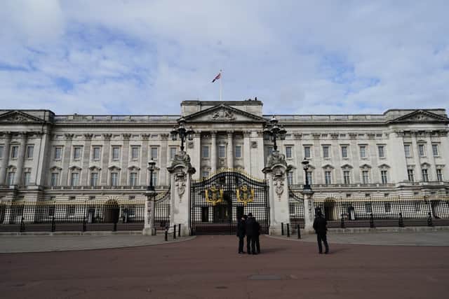 Should you be sitting around the table at Buckingham Palace? Your surname could land you a place