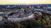 Park Circus in the West End – an area that features in Savills’ hotspot map for house prices