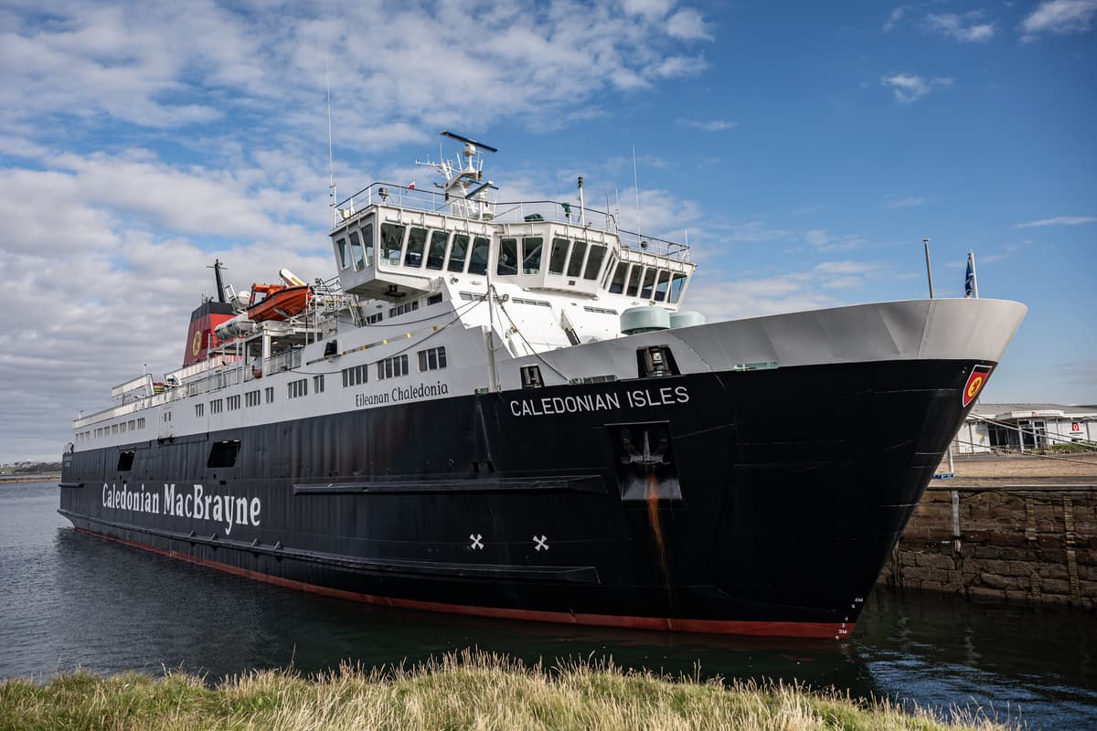 Calmac Ferry First Class Delivery date for first Turkey CalMac ferry confirmed as Caledonian ...