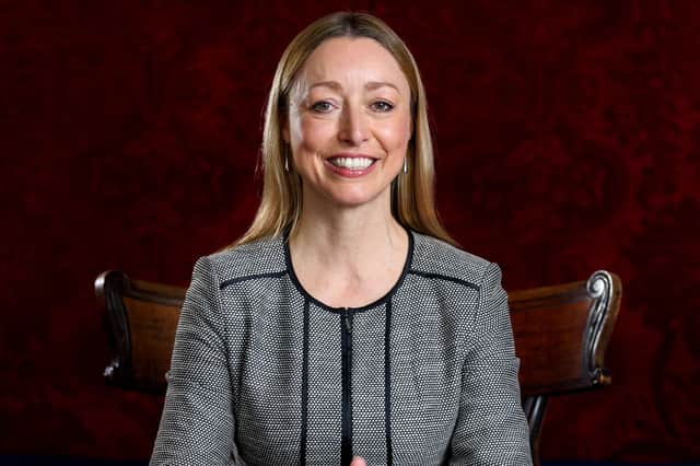 Margaret Morton is the chief executive of Angel Capital Scotland.