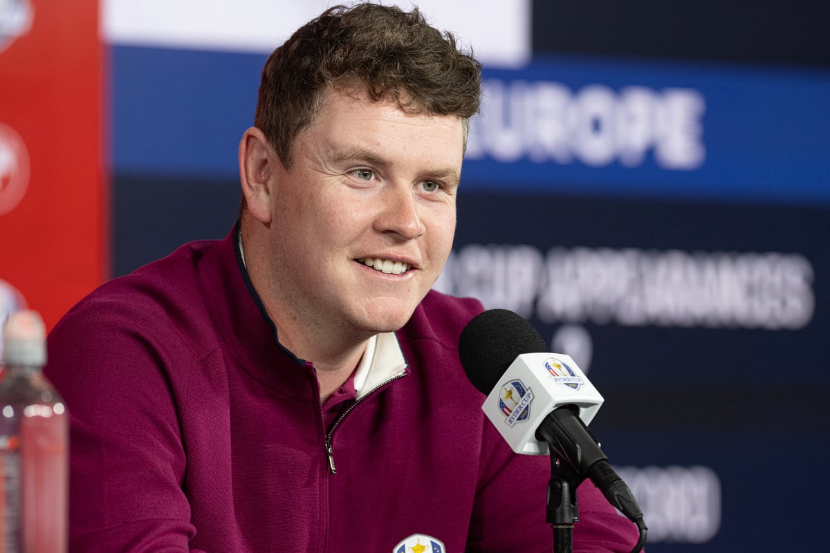 Bob MacIntyre Dismisses Donald Trump as 'just Another Ryder Cup Spe...