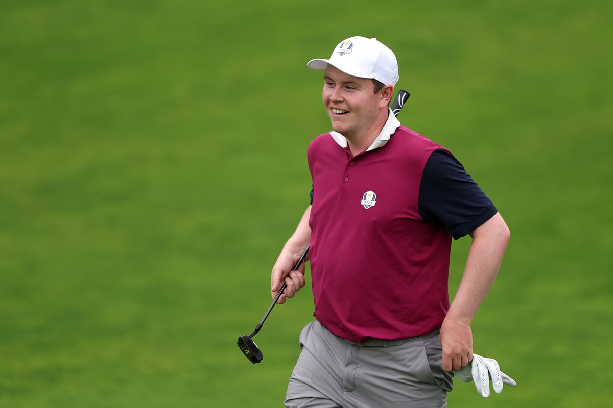 'He's a Gritty Scottish Fellow' - Luke Donald Sends Bob MacIntyre O...