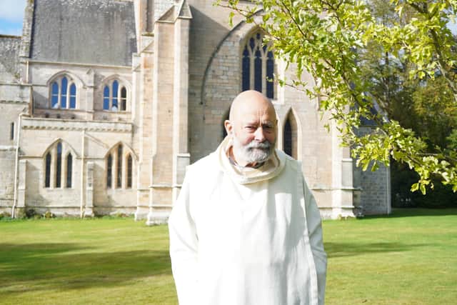 Fr Giles, who has a background in photography, helpfully aided me out with my novice camera skills.