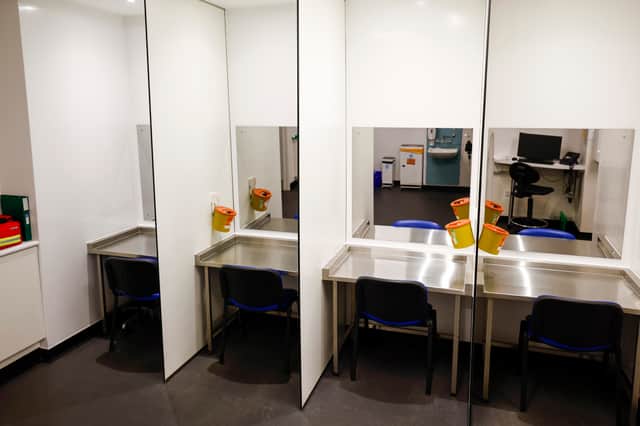Drug consumption rooms are an attempt to reduce the harm caused by taking substances like heroin but there should be greater emphasis on rehabilitation, says Susan Dalgety (Picture: Jeff J Mitchell)
