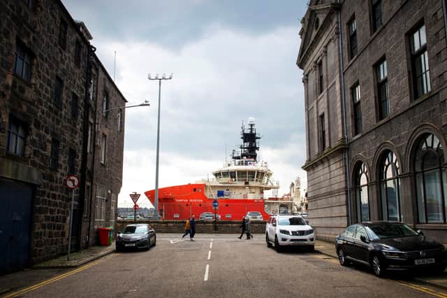 News coverage of the issues affecting North East Scotland, like the oil and gas industry, always had a different flavour to broadcasts in the Central Belt (Picture: Andy Buchanan)