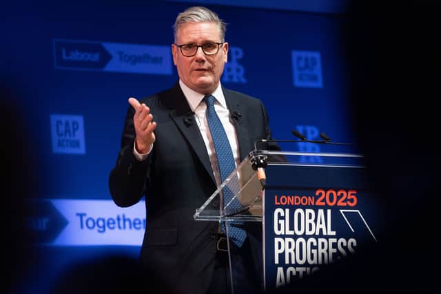 Prime Minister Keir Starmer announced Digital ID at the Global Progress Action Summit in London