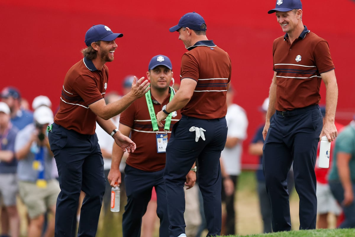 Europe on Brink of Astonishing Ryder Cup Victory After Hostile Day ...