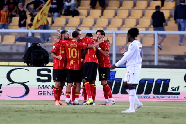 Bologna were held by Lecce.