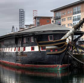 The historic vessel has become a cherished landmark in Dundee.