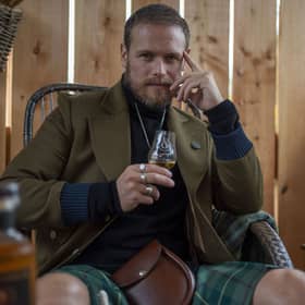 The Outlander star has taken over the former Crafty Distillery and rebranded it as Galloway Distillery, and has called for a new Scotch whisky region.