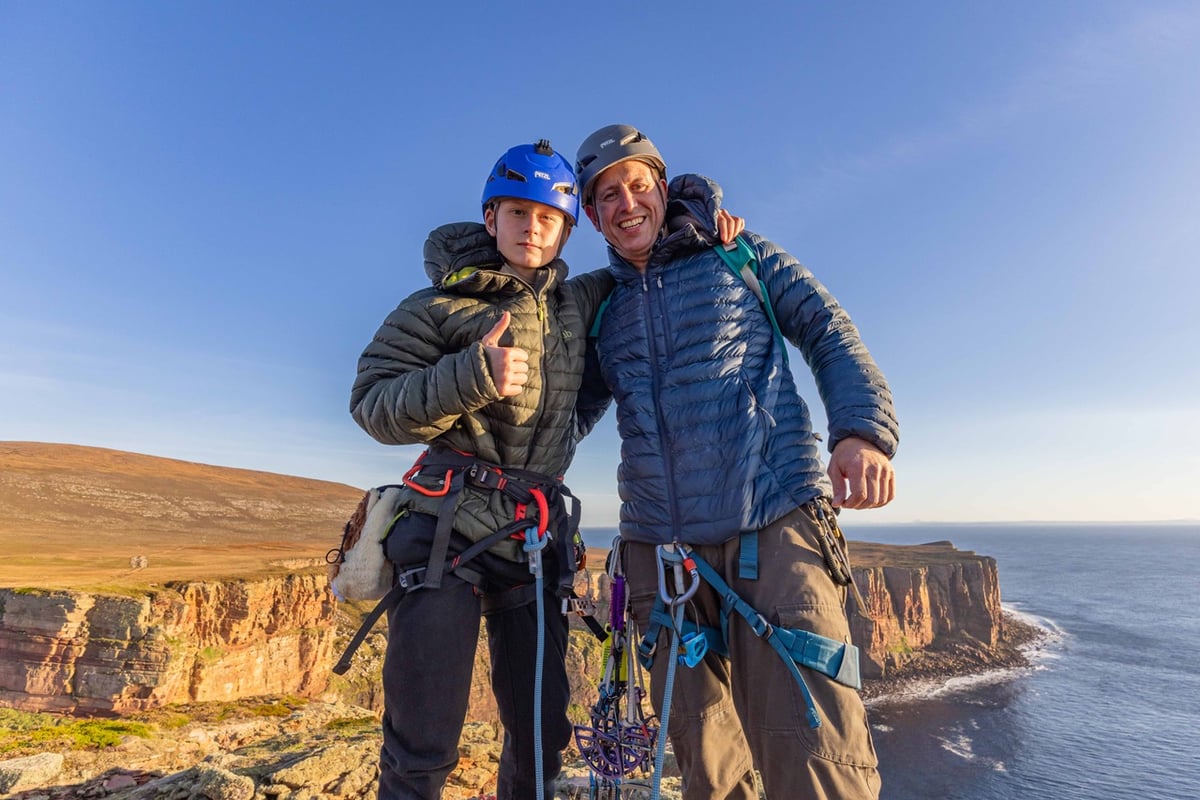 'It Was Magical' - Angus Boy, 12, Breaks New Record Climbing Old Ma...