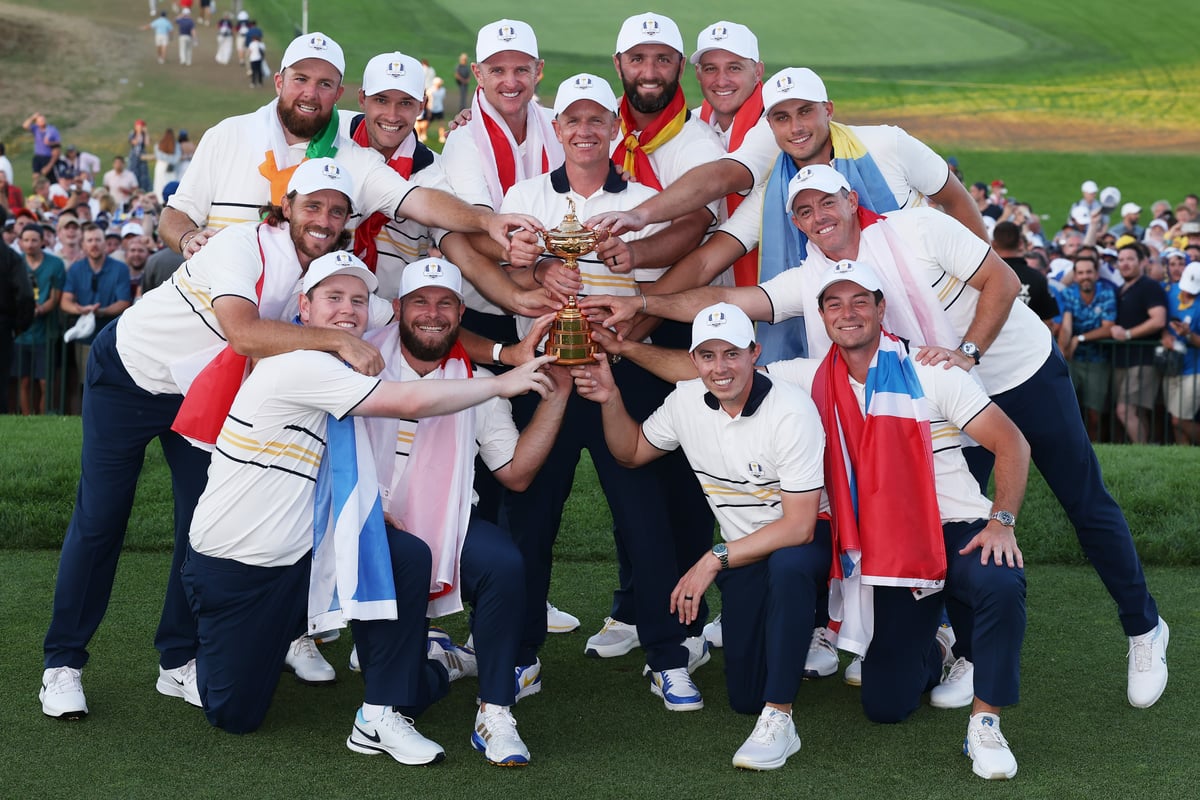 Ryder Cup Heroes Face Huge LIV Golf Contingent on Scottish Soil