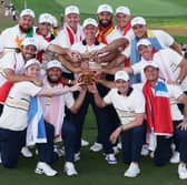 Four members of Europe’s Ryder Cup-winning team in New York on Sunday are heading to Scotland this week to play in the Alfred Dunhill Links Championship