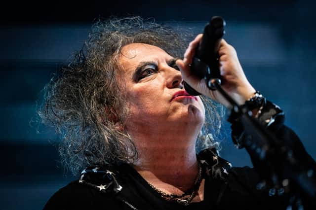 The Cure are set to perform in Edinburgh in 2026.