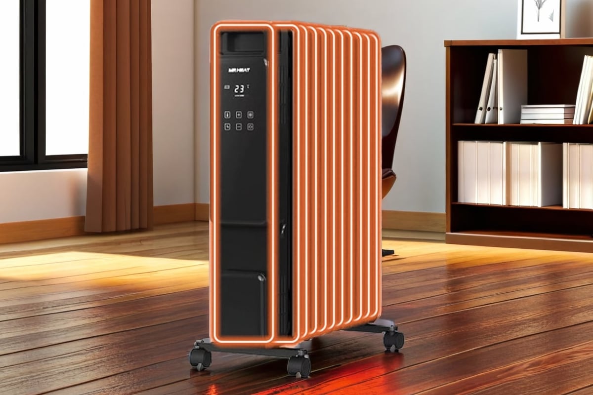 It Just Works: This Oil-filled Radiator Is Down to £49.99 – No-nons...