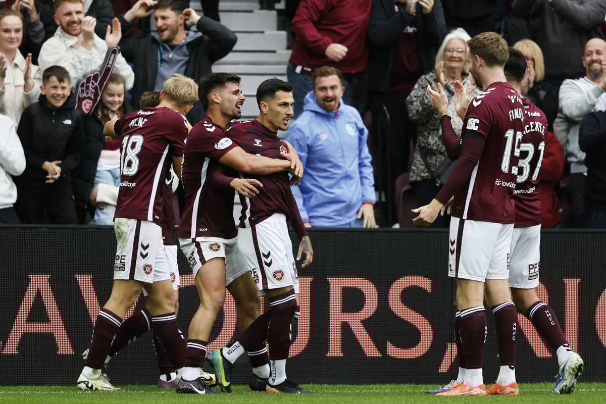 Hearts Hailed for 'great Bit of Business' as Jamestown Impact Laid ...