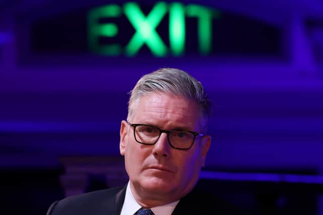 Keir Starmer is under pressure from within his own party over his leadership skills (Picture: Dan Kitwood)