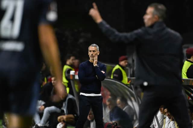 Braga manager Carlos Vicens has called on his players to start showing more desire.