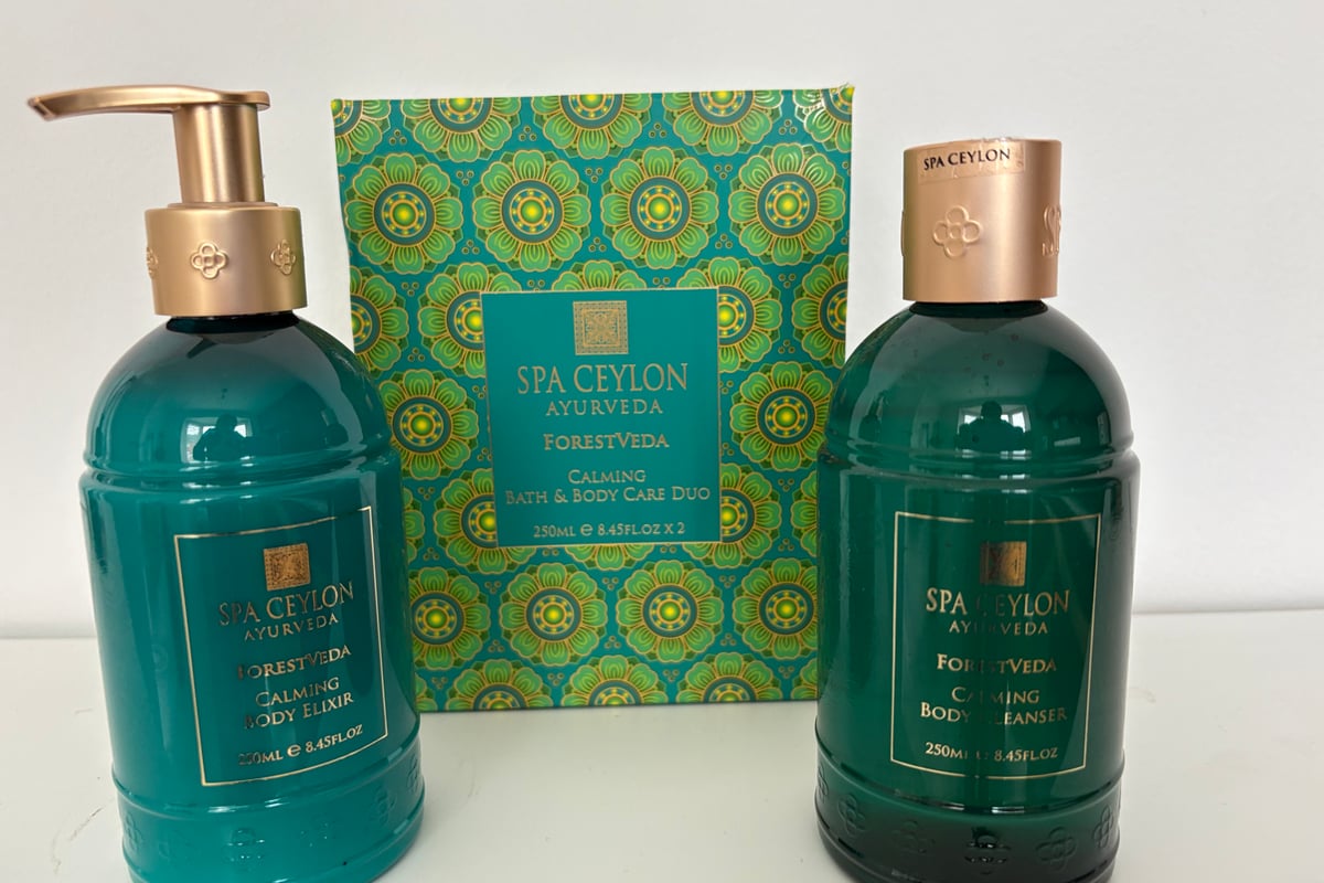 Spa Ceylon ForestVeda and SeaVeda Review: Luxury Spa Oils, Mists an...