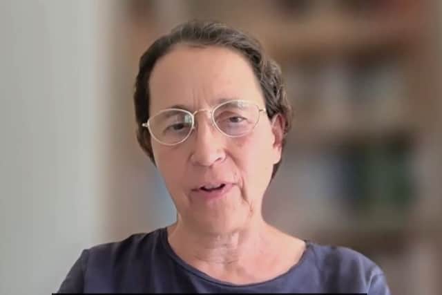 Leah Rivka from the Jewish Council of Scotland