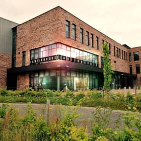 Lanternhouse performing arts centre, which is joint managed by Cumbernauld Theatre and North Lanarkshire Council.