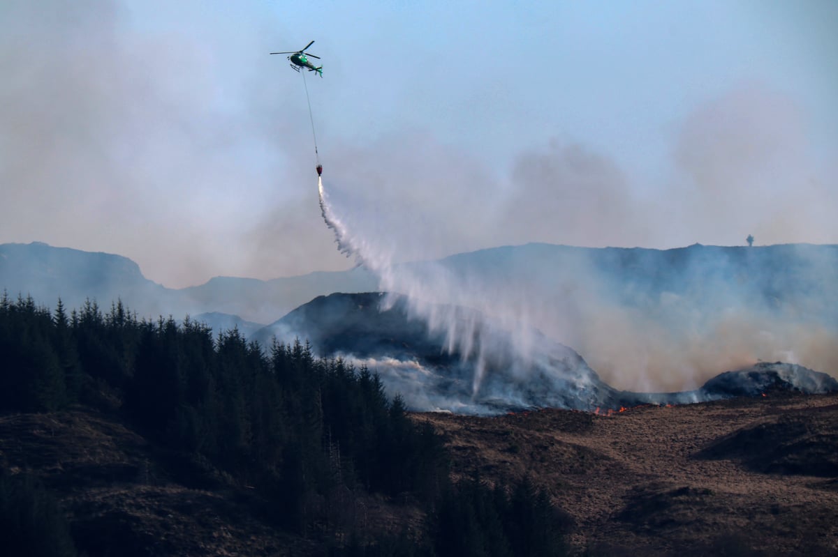 'Common ground' found at Scotland's first annual wildfire summit