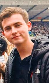 Ethan Brown was wrongly told he could not graduate. Picture: PA