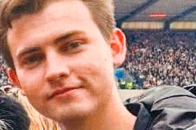 Ethan Brown was wrongly told he could not graduate. Picture: PA