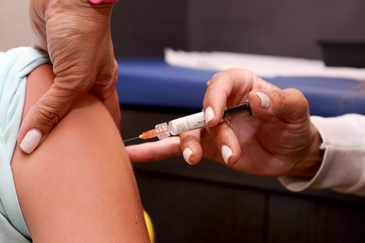 Toddlers Can Now Get the Flu Vaccine at Community Pharmacies for th...
