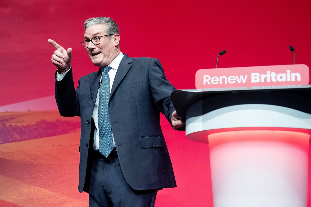Keir Starmer Speech: Prime Minister Lumps SNP in With Reform, Claim...