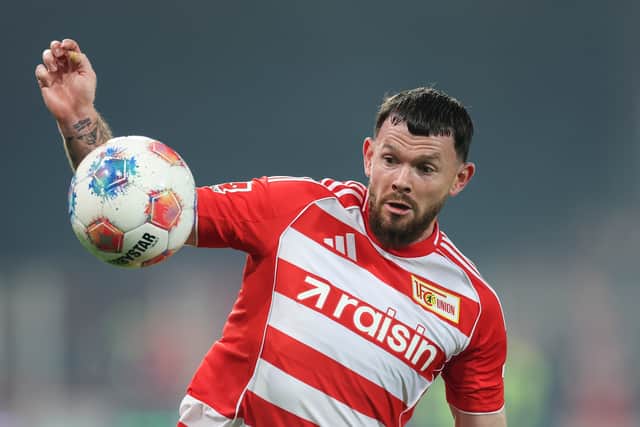 Oli Burke's recent hat-trick for Union Berlin set tongues wagging.