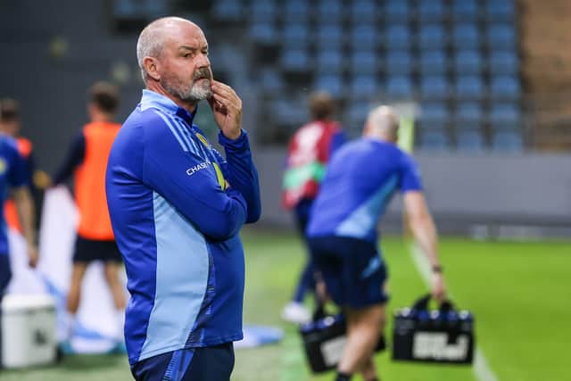 Scotland head coach Steve Clarke has picked his squad for the World Cup qualifiers.