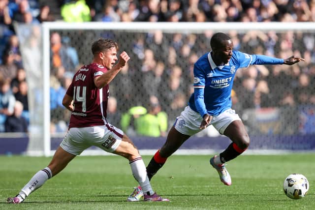 Cammy Devlin and Hearts won 2-0 recently at Ibrox against Rangers.